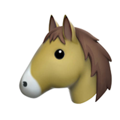 🐴 Emoji Domain iOS rendering